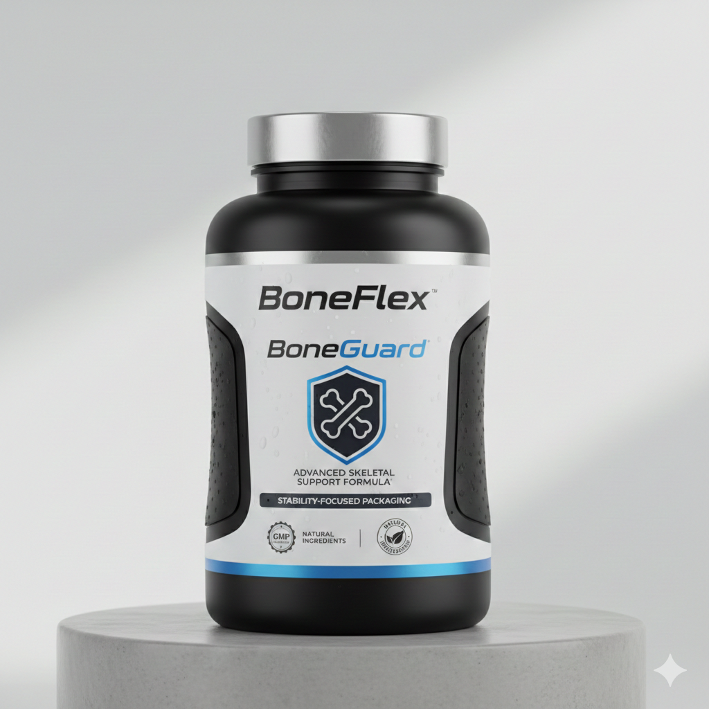 BoneFlex - Supliment pentru sănătatea articulațiilor